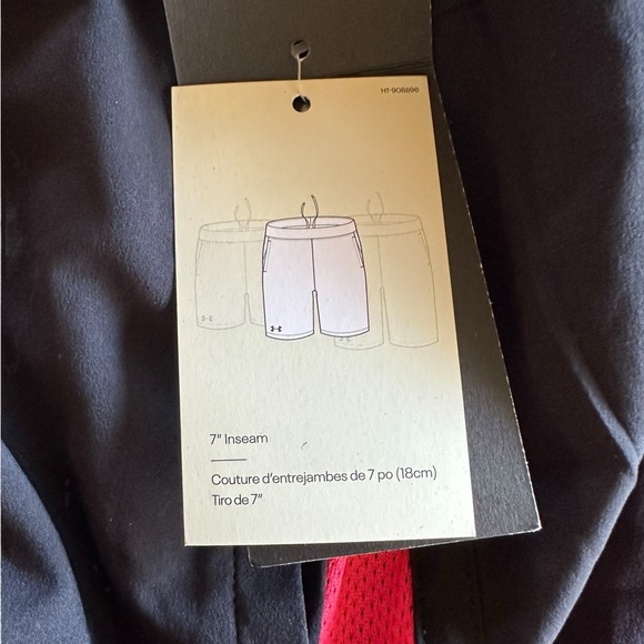 Under Armour • 7” inseam Shorts • Women’s size L - Picture 3 of 7